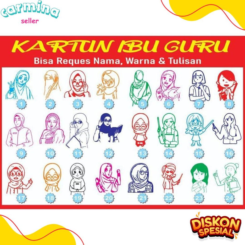 

Stempel Penilaian/Ganti Nama, Gambar Dan Warna/Cap Guru/Stampelbuguru Terlengkap Dan Termurah