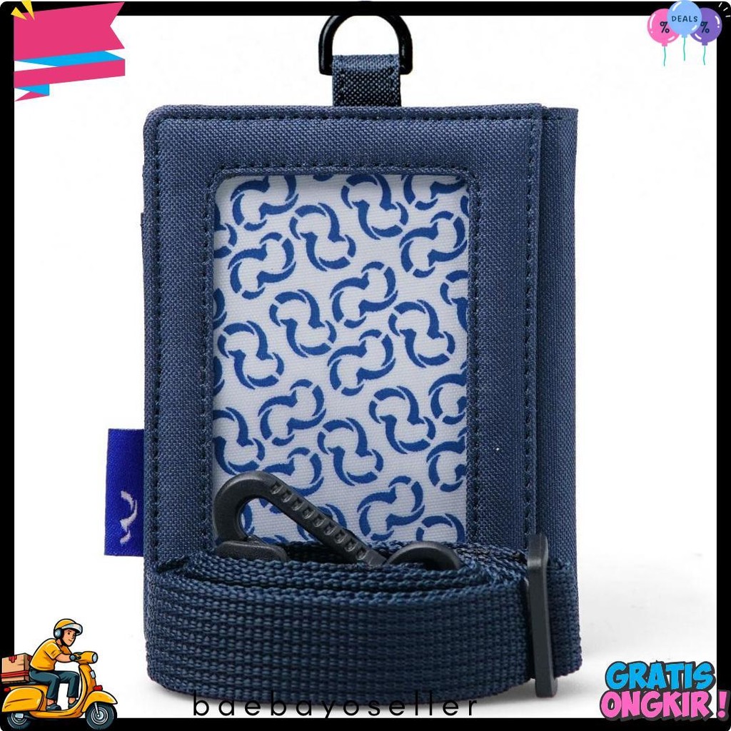 

Wallts Lorey Navy - Lanyard Name Tag Id Card Pria Wanita Terlaris! Produk Ini Banyak Dicari