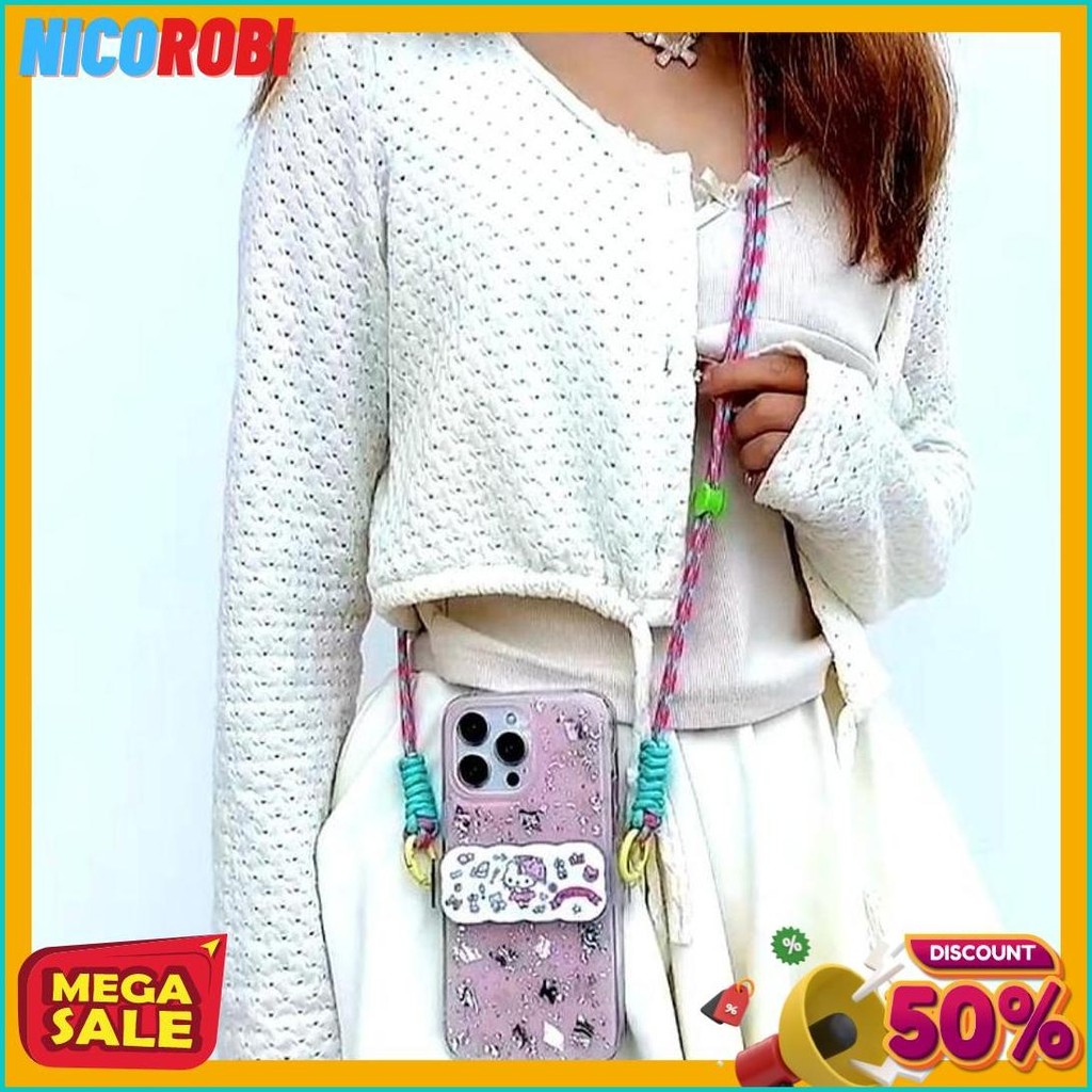 

(Terbaru) Tali Lanyard Motif Warna Warni Universal Flash Sale Diskon