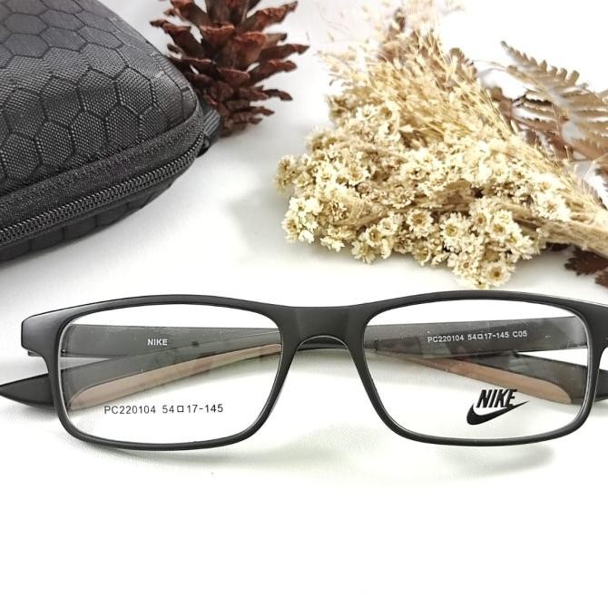 new  kacamata pria Nike 7090 + lensa photocromic gray