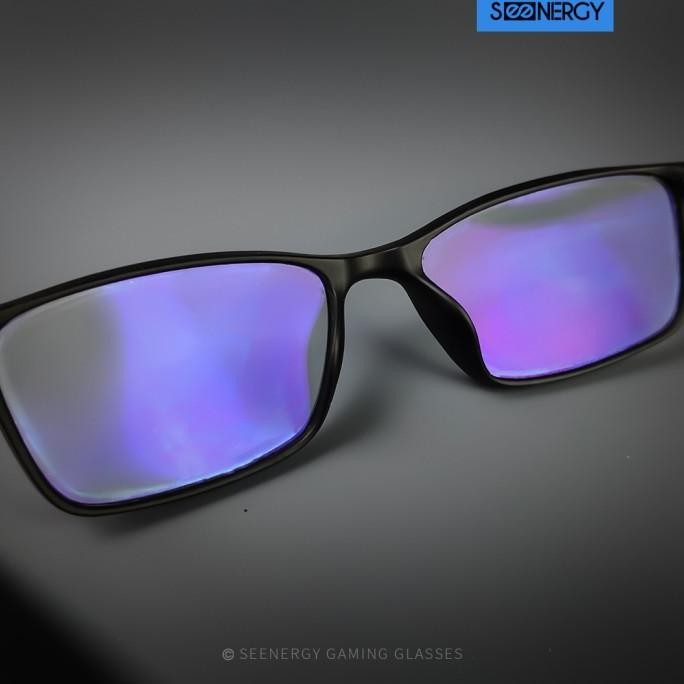 new  SEENERGY Kacamata Gaming Zeus Midhnight Black