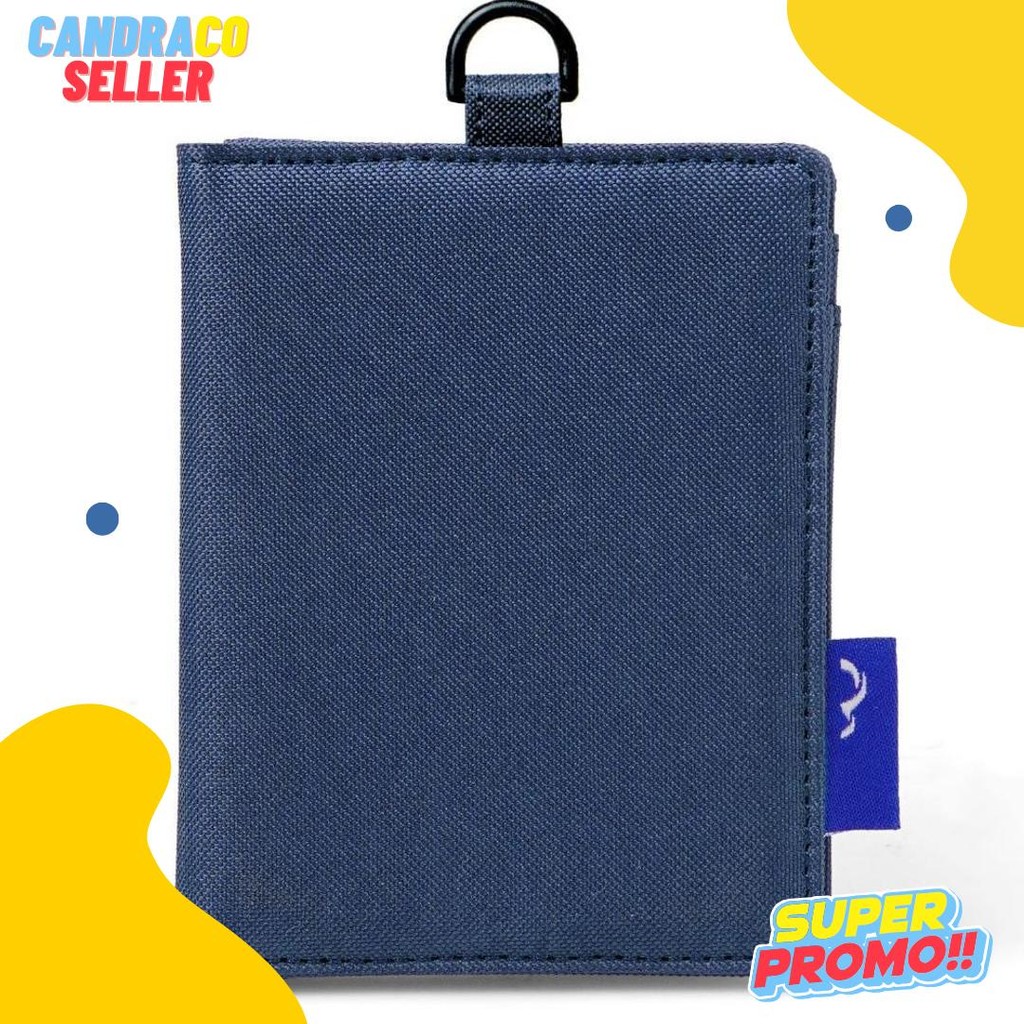 

Wallts Lorey Navy - Lanyard Name Tag Id Card Pria Wanita Diskon