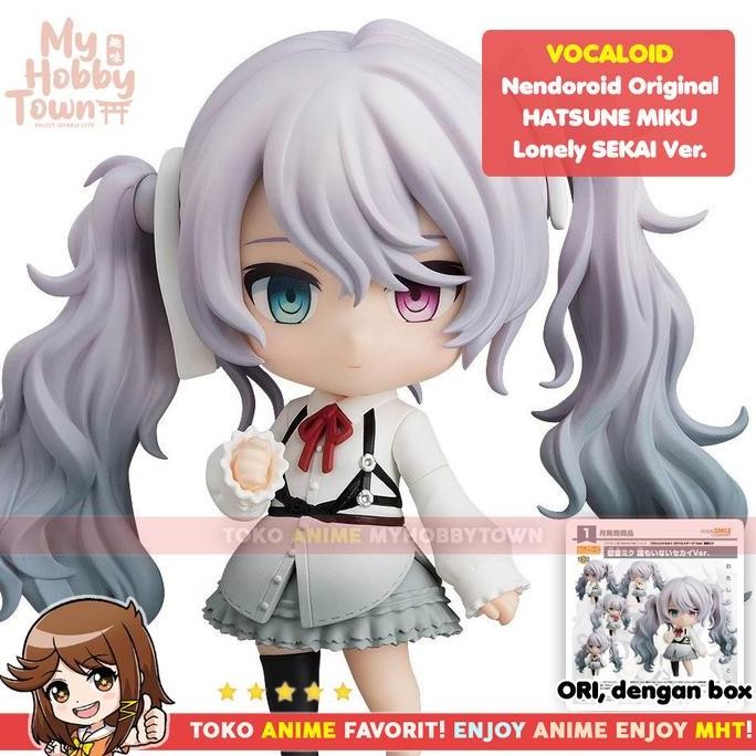 ORIGINAL NENDOROID VOCALOID 1930 HATSUNE MIKU LONELY SEKAI VER. PROJECT SEKAI COLORFUL STAGE FIGURE 