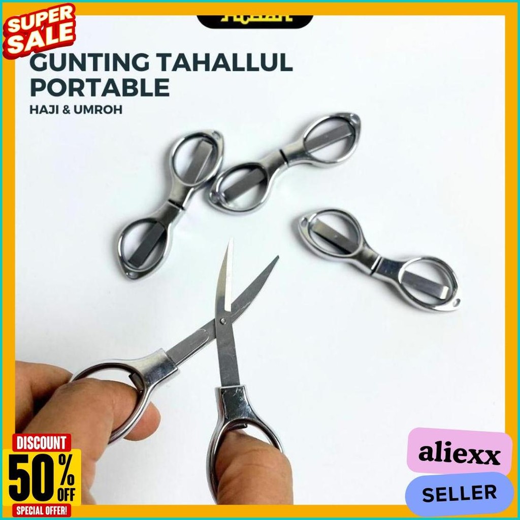 

Gunting Stainless Portable Perlengkapan Haji Dan Umroh Hiban Store Terlaris! Produk Ini Banyak Dicari