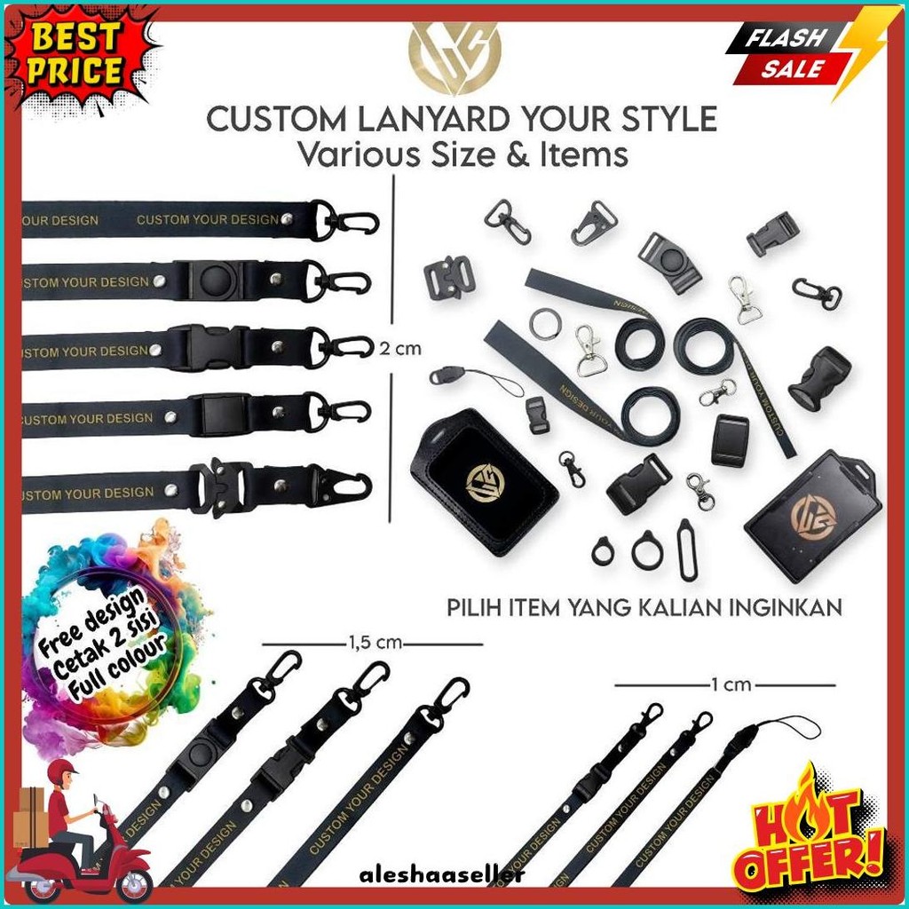 

Lanyard Craft Custom Nama Special Edition Owl Series V2 Terlaris! Produk Ini Banyak Dicari