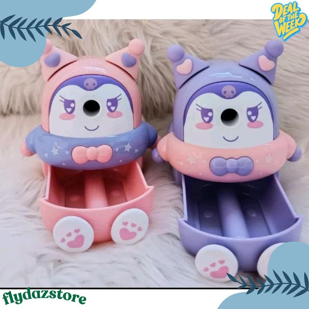 

Serutan Pencil Kuromi/ Rautan Kuromi/ Rautan Pensil/ Shapener Kuromi/ Serutan Pensil Putar Terlaris! Produk Ini Banyak Dicari