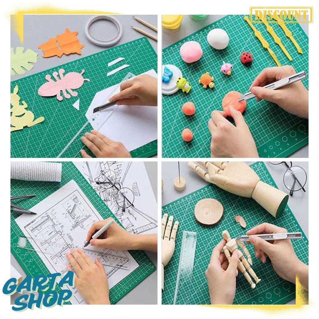 

Working Pad Cutting Mat A1 Alas Potong Papan Kerja A1 90 X 60 Cm Terlengkap Dan Termurah