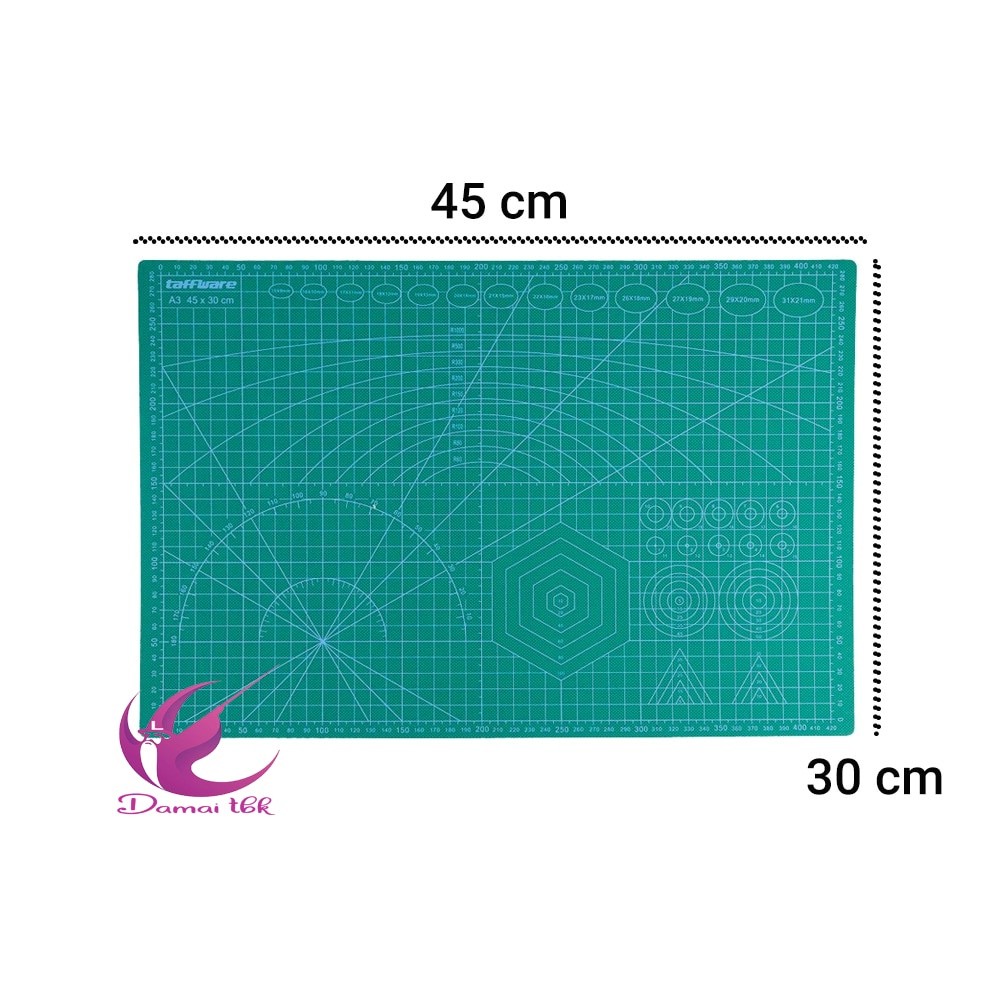 

Alas Potong A3 Work Cutting Mat Pad A3 45 X 30Cm Flash Sale! Diskon Hingga 70%