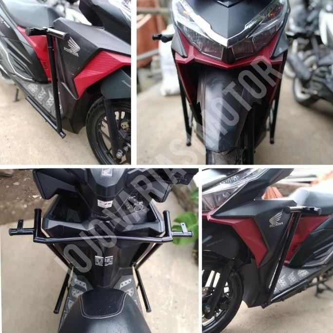 Tubular Crashbar Honda Vario 125 / 150 Tahun 2015 2017