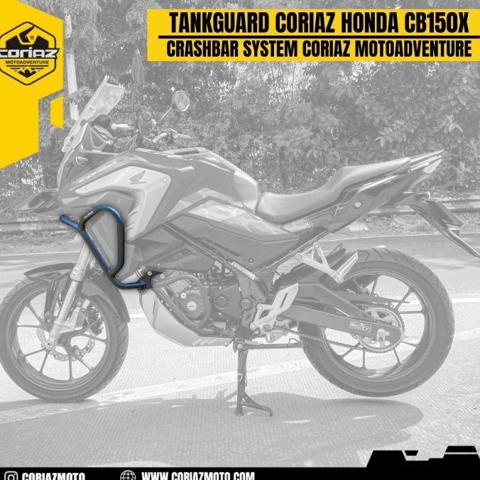 Crashbar Tankguard ONLY Honda CB150X by Coriaz Motoadventure ORIGINAL