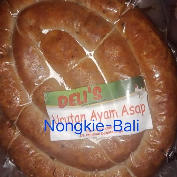 

------] Urutan Ayam Asap Deli's 1 kg