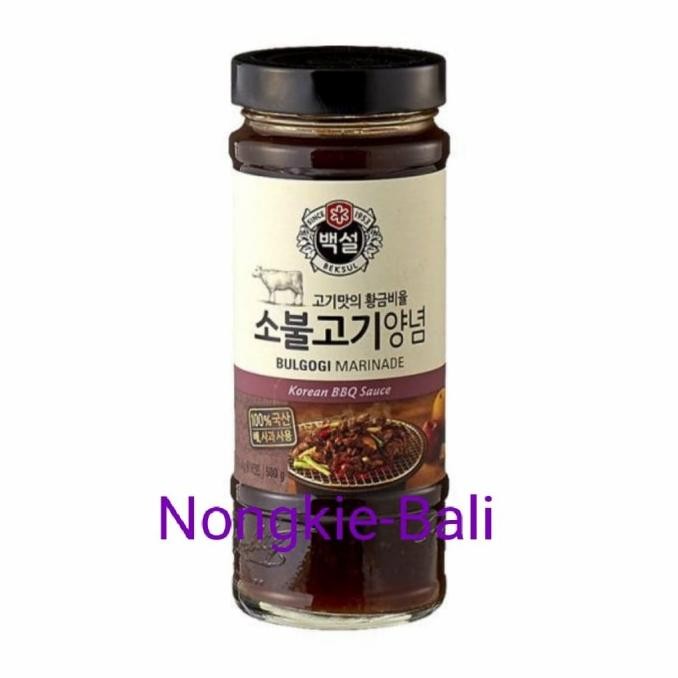 

!!!!!!] BEKSUL Bulgogi Sauce for Beef 290gr