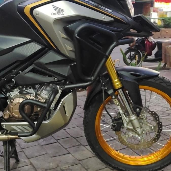 Crash bar Kawahara CB 150 x Crashbar Honda CB 150 X Kawahara Tubular