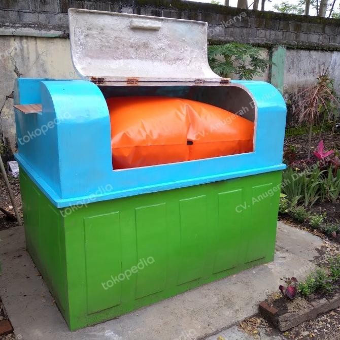 ------] Biogas Digester BIRU Portable