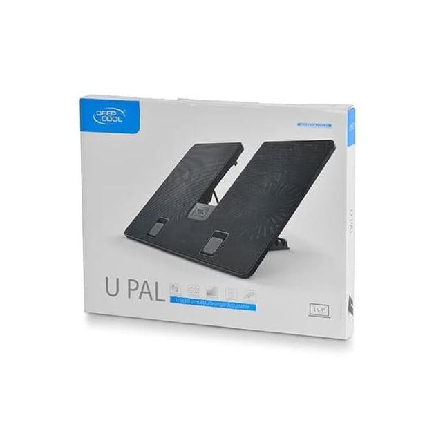 Cooling Pad Deepcool Upal Cooling Pad Laptop Deepcool Upal Dual Fan Deep Cool Upal