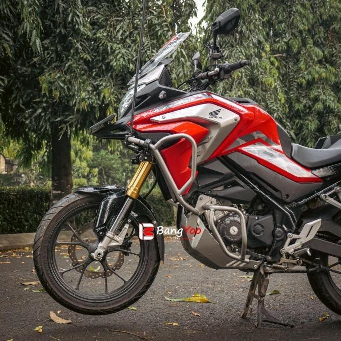 BREKET BRAKET CRASHBAR HONDA CBX150 CBX 150 BRAKET PELINDUNG BODI