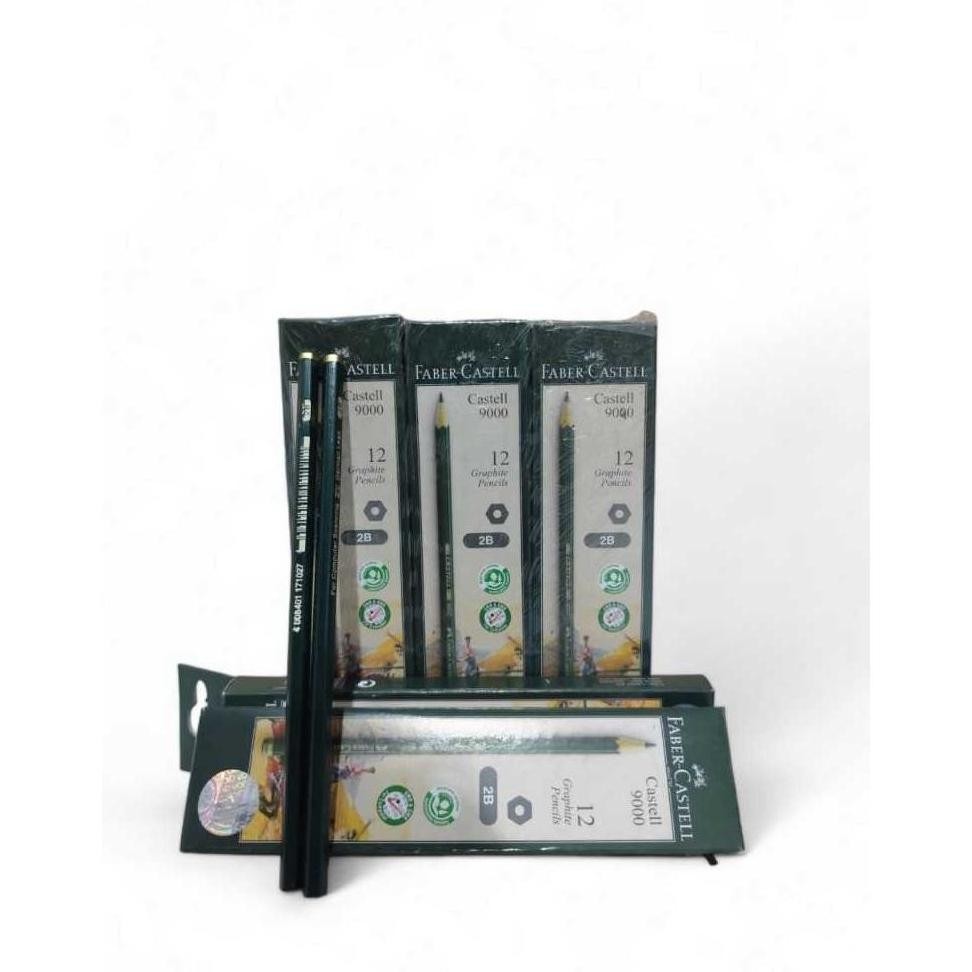 

Paket Hemat Pensil Faber Castell 2B Isi 6 Pack (72 Pcs) / Per Pack Isi 12 Pcs - Kingslayerrsss Per Slop