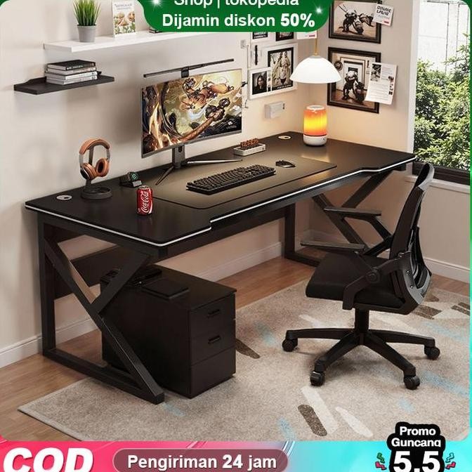 Terlaris [Ak]Meja Belajar Lipat Portable Buat Jualan Mini Kamar Aesthetic Meja Gaming Meja Komputer 