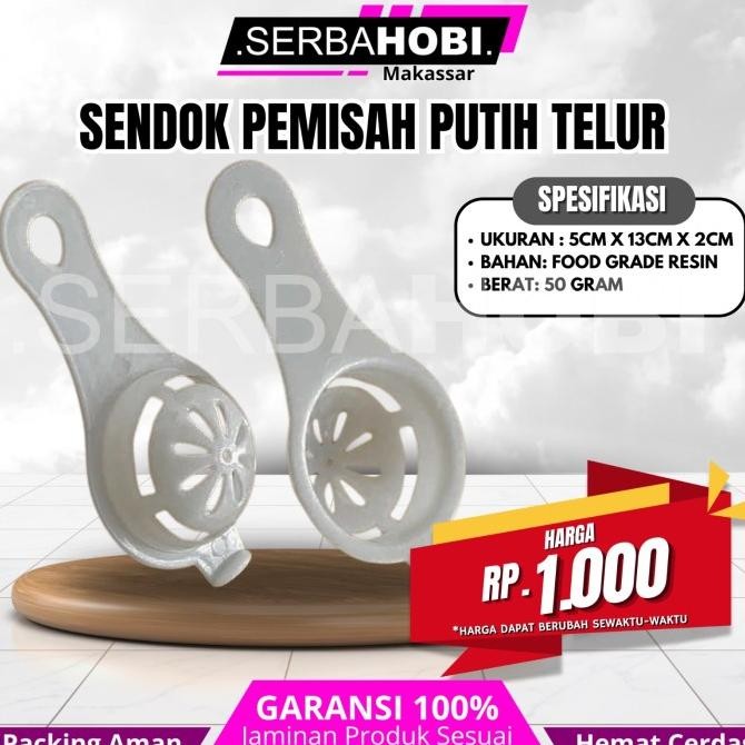 ~~~~~] Alat Baking / Peralatan membuat adonan kue / Sendok Pemisah Telur / Kuas Silikon / Sendok Tak