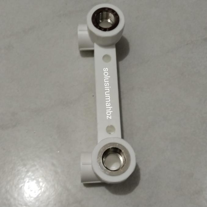 :::::::] ADAPTOR KRAN MIX L SIKU DRAT DALAM KE TEMBOK TANPA BOBOK KRAN MIXER u keran panas dingin ke