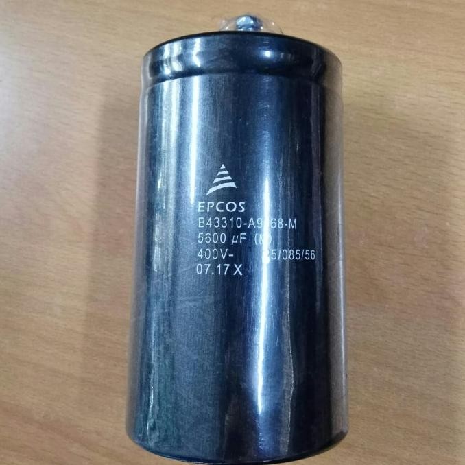 Kapasitor Capacitor Elco Elko 5600Uf 5600 Uf 400V Epcos Original Dan Terpercaya