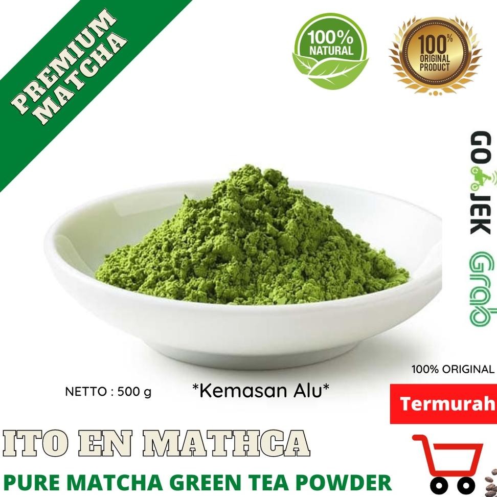 

Pure Matcha Green Tea Powder Ito En Gr