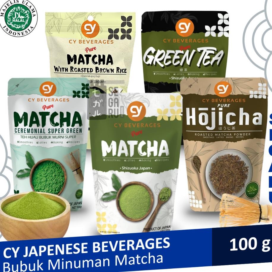 

Cy Pure Matcha Japanee Matcha Powder 100Gr