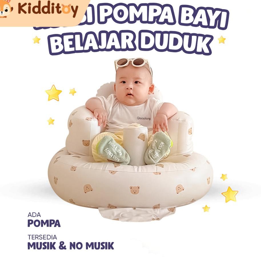 Idditoy Uri Ofa Dudu Bayi Uri Pompa Bayi Uri Balon Bayi Motif Beruang Ada Mui