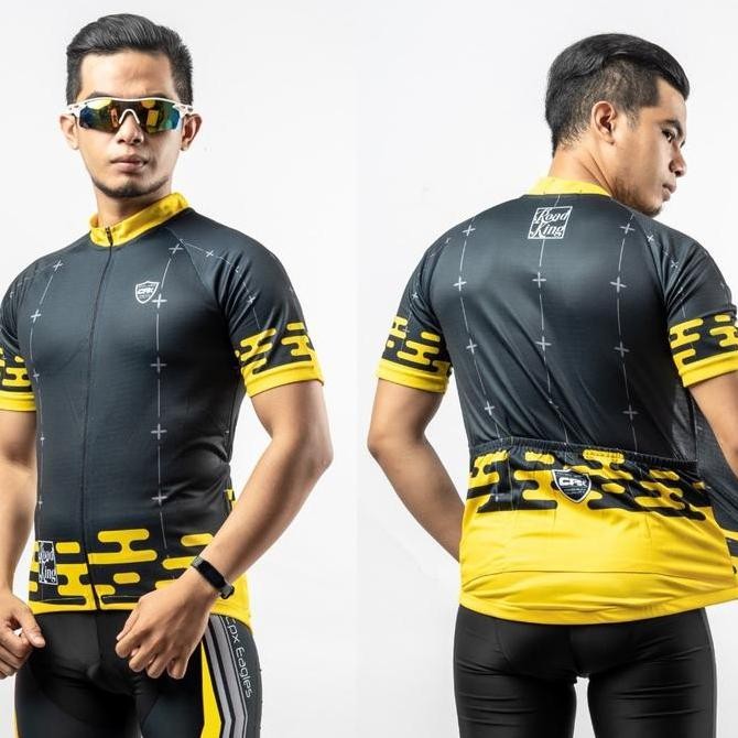 Cycling Jersey Cpx Sport Jersey Sepeda Roadbike Roadking Hitam Co