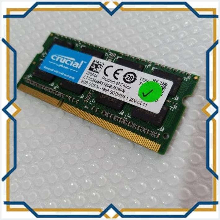 [biz] ram sodim 8gb 2rx8 pc3l 12800s ddr3l