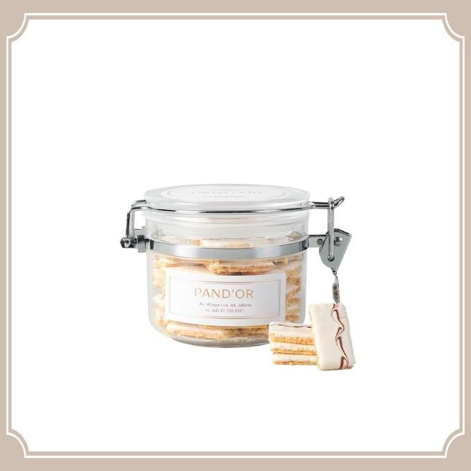 

Pand'Or | Cheese Baton Cookies Jar Co