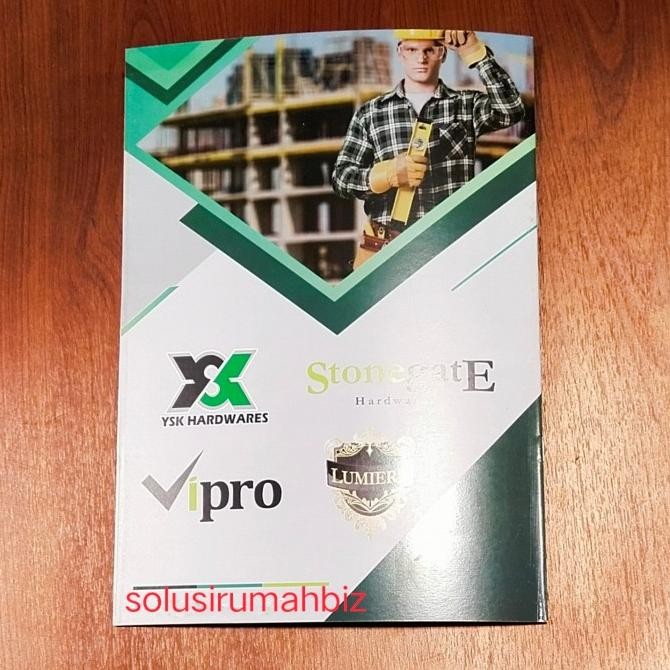 ] KATALOG TEHNIK YSK ALAT TEKNIK HARDWARES BUKU CATALOG PRODUCT PRODUK