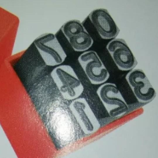 

Angka Ketok Set Tjap Mata 6 Mm Stamp Punch Pigure 0 - 9 Original Dan Terpercaya