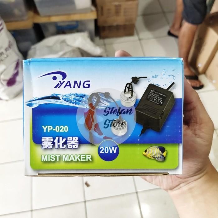 Yang Yp020 Yp 020 Mist Maker Mesin Kabut Aquarium Original Dan Terpercaya