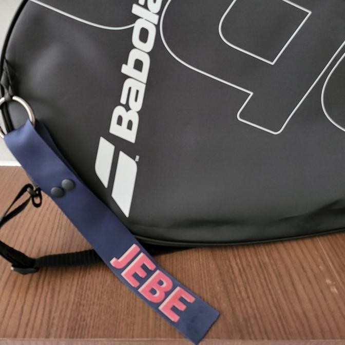 TERMURAH - TAG ME Custom Name Tag For Tennis Tag And Luggage (Koper)