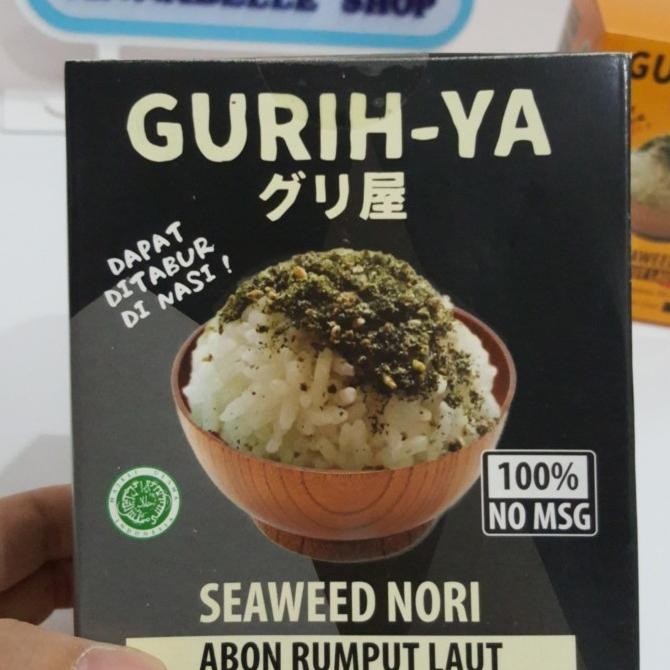 

(Good) Gurih Ya Seasoning Seaweed Nori Original Sachet 10pcs x 5.5gr