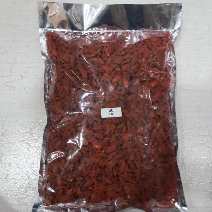 

#####] Goji Berry Kualitas AA / Kici / Ki Zhi / Ki Ci 1Kg
