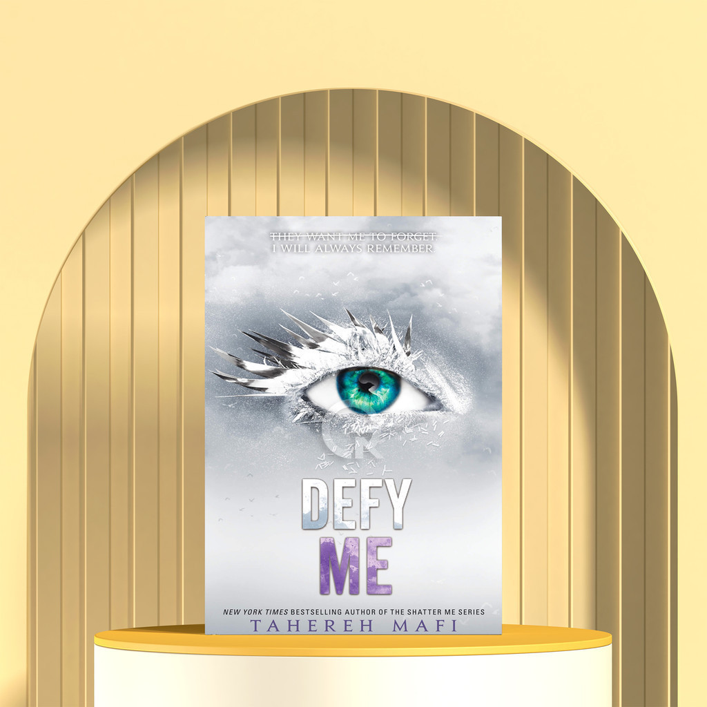 Defy Me (Shatter Me, #5) by Tahereh Mafi