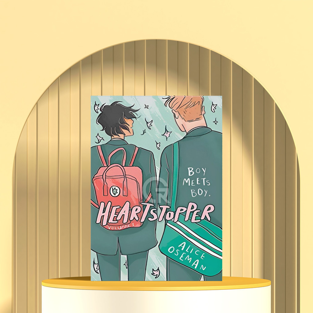 Heartstopper, Volume One (Heartstopper, #1) by Alice Oseman