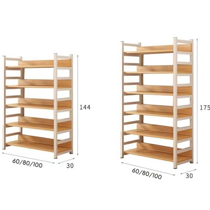 Rak Besi Rak Dinding Rak Buku Minimalis Aesthetic Rak Susun Serbaguna  Rak Tas Rak Industrial Rak Gu