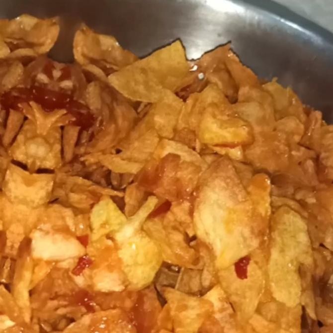 

(Good) kering kentang manis dan pedas