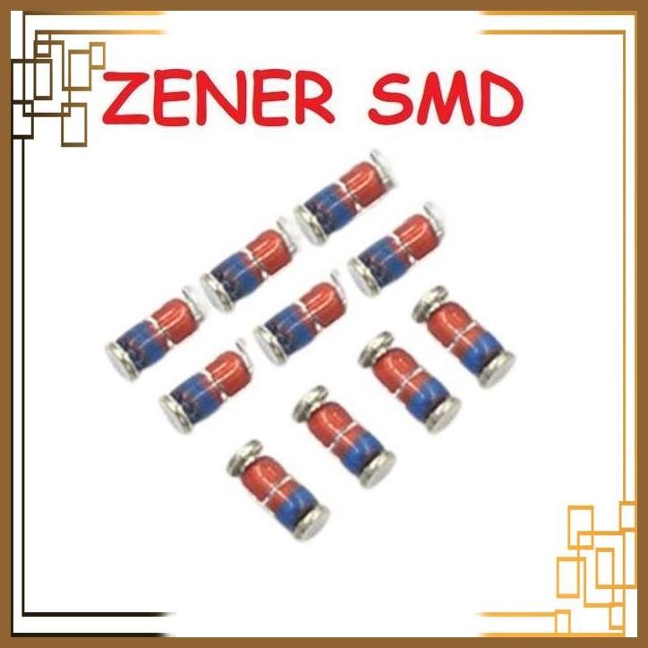[JWE] DIODA ZENER 6V2 0,5W DIODE 6,2V ZMM6V2 SOD80C SMD SMT