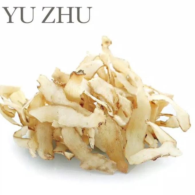 

Kualitas terbaik] 500gr Yu Zhu Premium /Ik Cuk/YuZhu IkCuk/ Polygonatum Odoratus Rhizoma