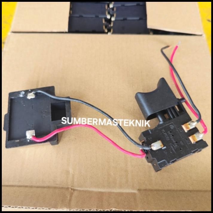 Switch Ryu Rci20V Saklar Onoff Mesin Bor Battery Ryu 20V Rci 20V Bor Cordless Ryu 20V Rci 20V