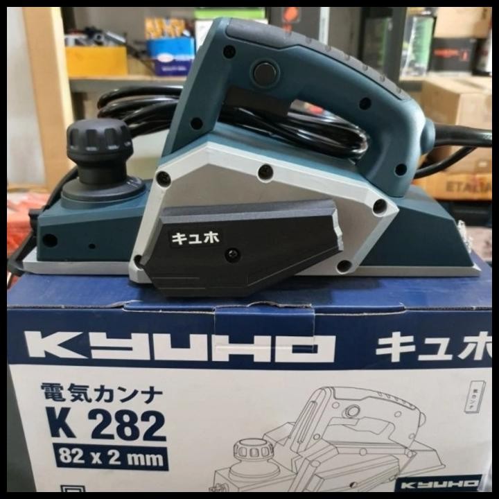 Mesin Planer Kyuho K282 Mesin Ketam Mesin Serut Kayu Kyuho K282