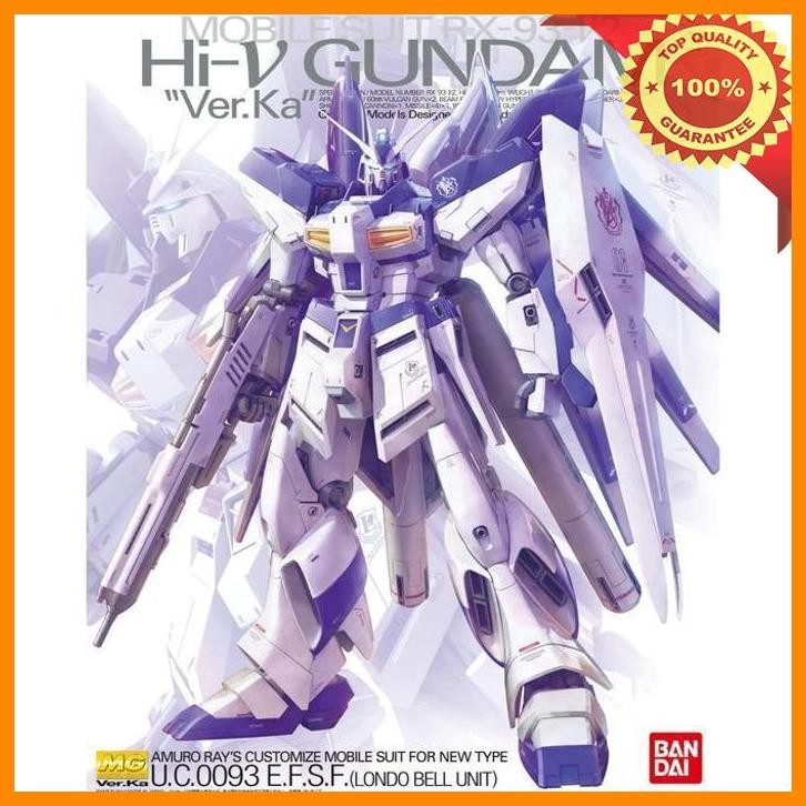 [MEJ] BANDAI GUNDAM MG 1/100 HI NU VER. KA - MG RX-93-V2