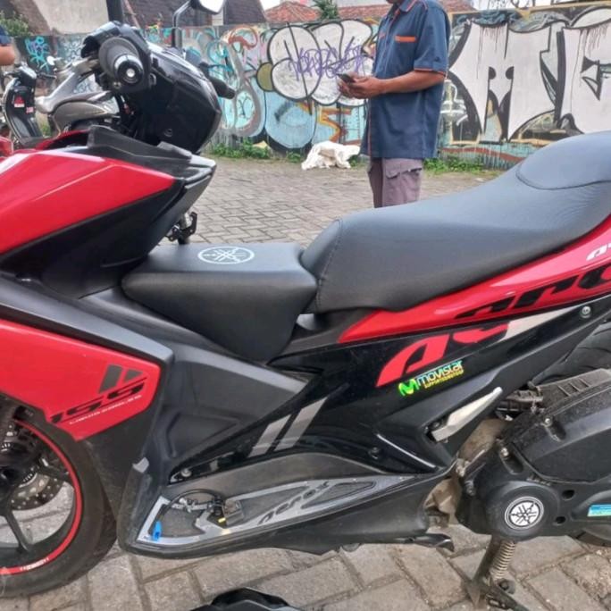Jok Tambahan Anak Motor Aerox Lama Kursi Bonceng Anak Aerox Old Jok Anak Aerox Old Aksesoris Aerox R