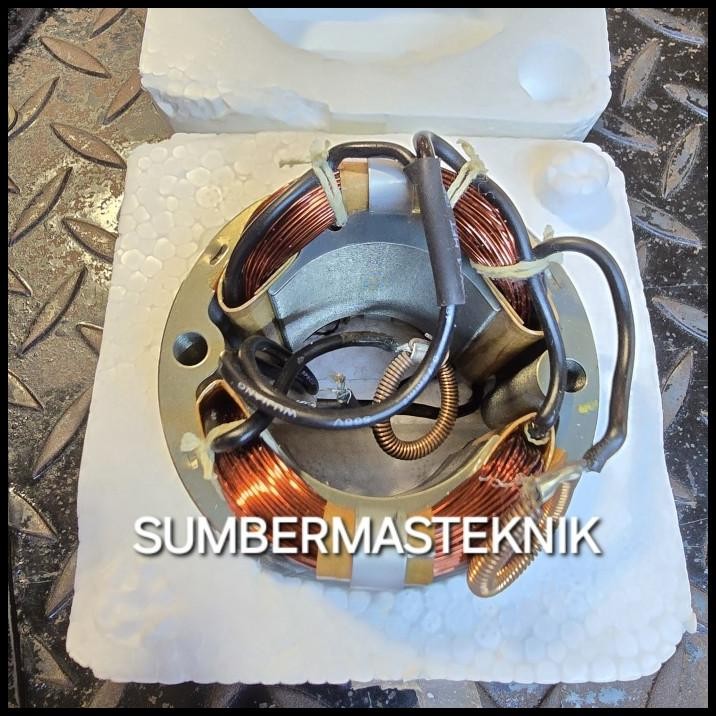 Stator Hitachi Pr38E Bantalan Gulungan Mesin Bor Hitachi Pr 38 E Dca