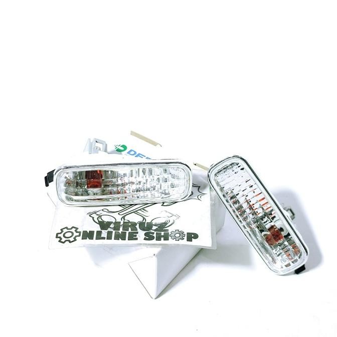 langsung order saja] LAMPU SEIN SEN RITING FENDER SAMPING HONDA FERIO KRISTAL 1 SET