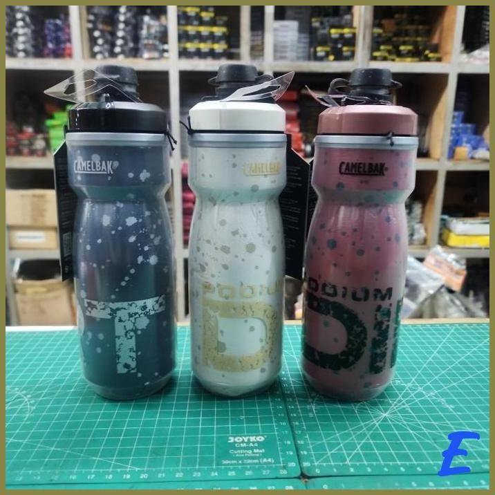 

| TJY | CAMELBAK PODIUM DIRT SERIES CHILL 620ML BPA FREE INSULATED TAHAN PANAS DINGIN 2 TUTUP